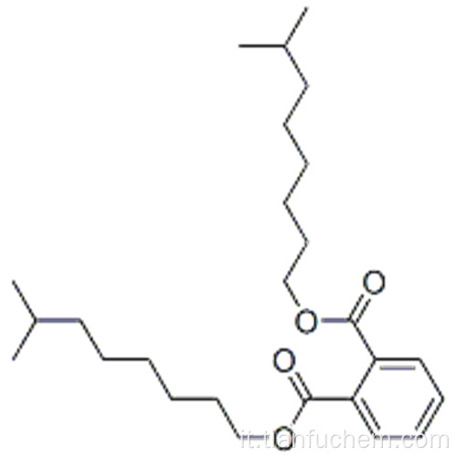 Diisononil ftalato CAS 68515-48-0